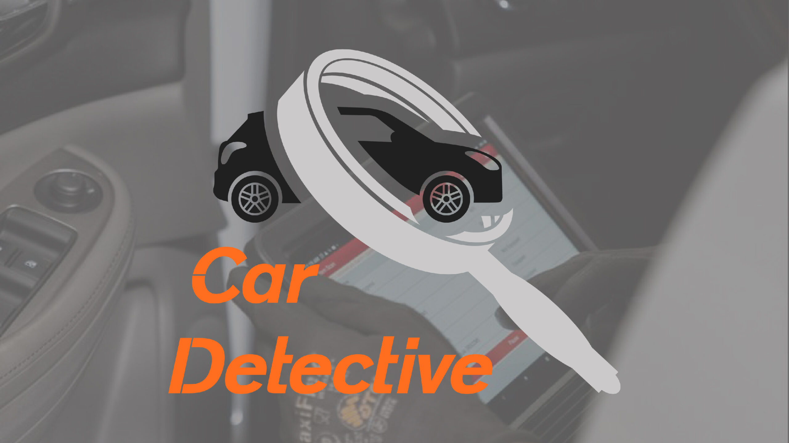 car detective