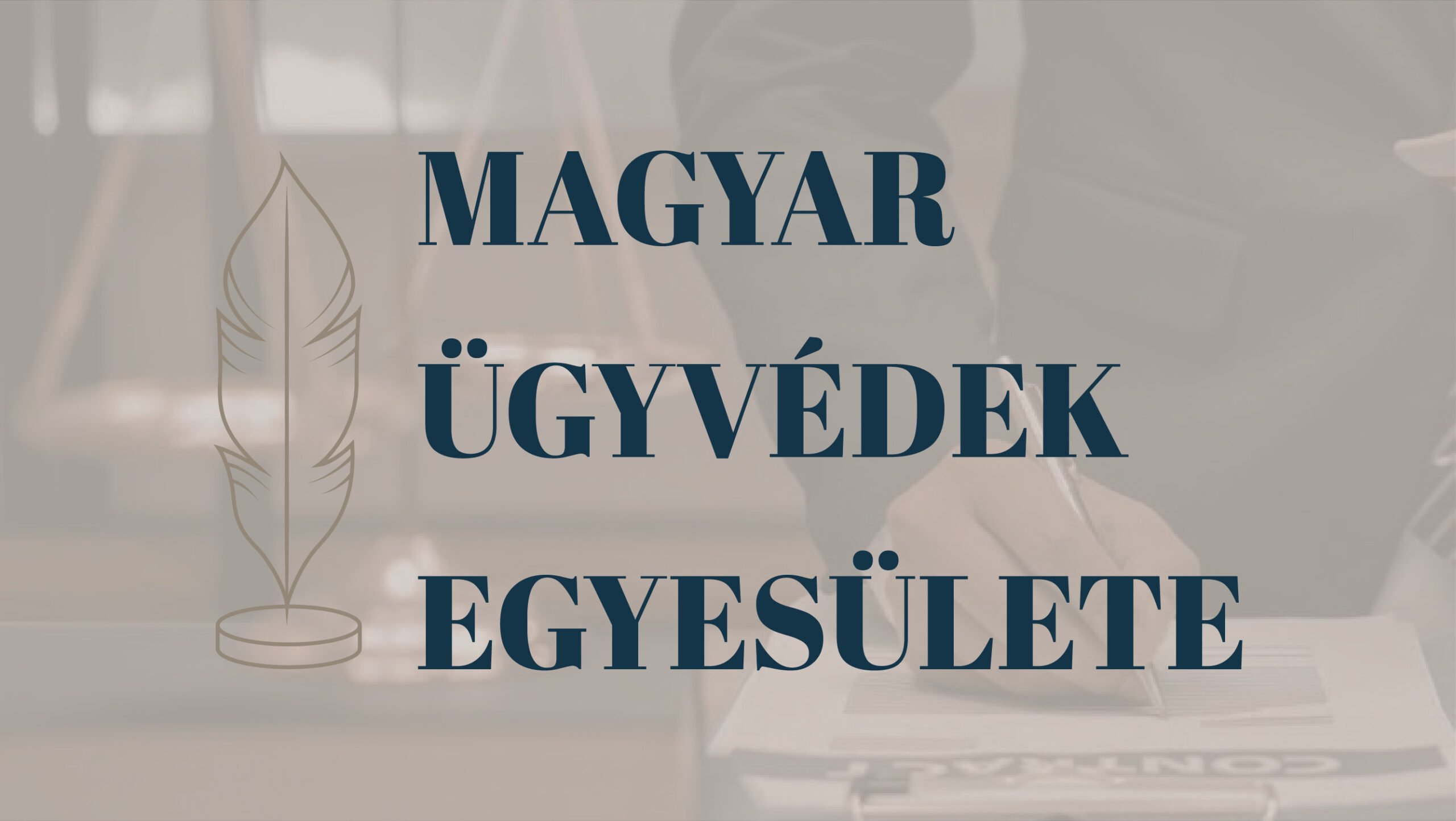 magyar ügyvédek egyesülete