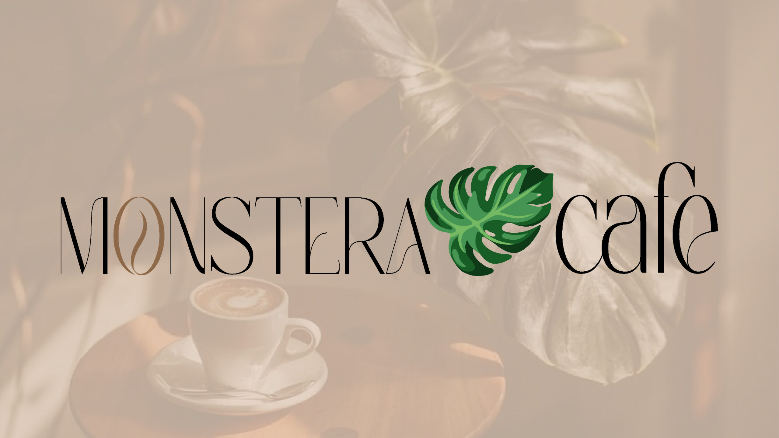 monstera cafe